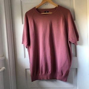 Uniqlo short sleeve sweater